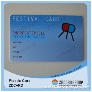 Member Card/Prepaid Card/Barcode/PVC Card/Plastic Card